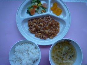 5月１６日　給食